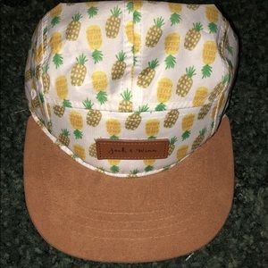 Jack and Winn hat